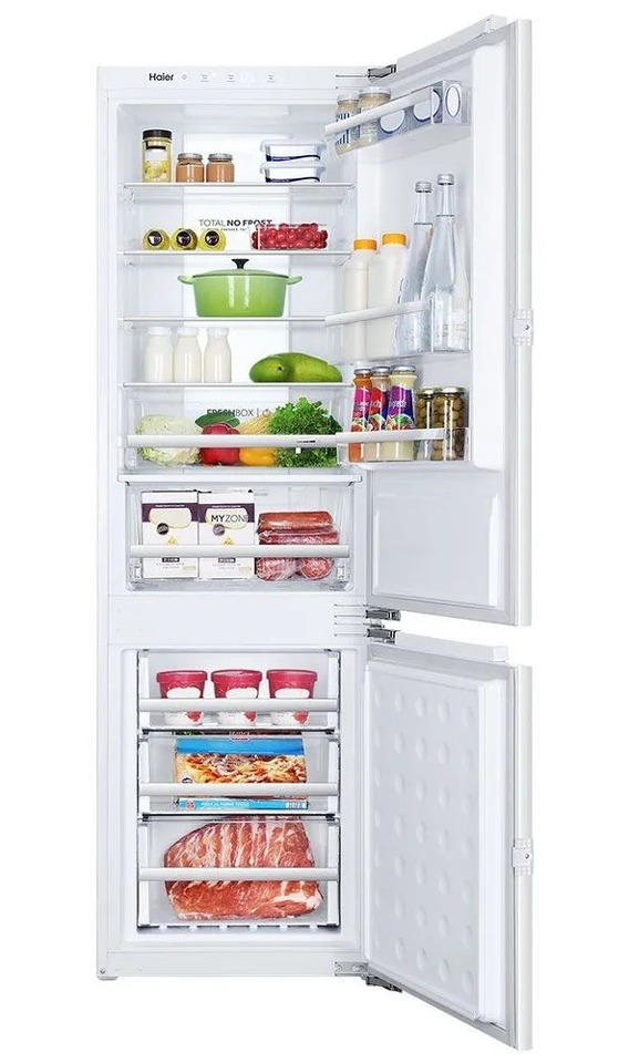 Встраиваемый холодильник Haier BCFT529TWRU — фото 6