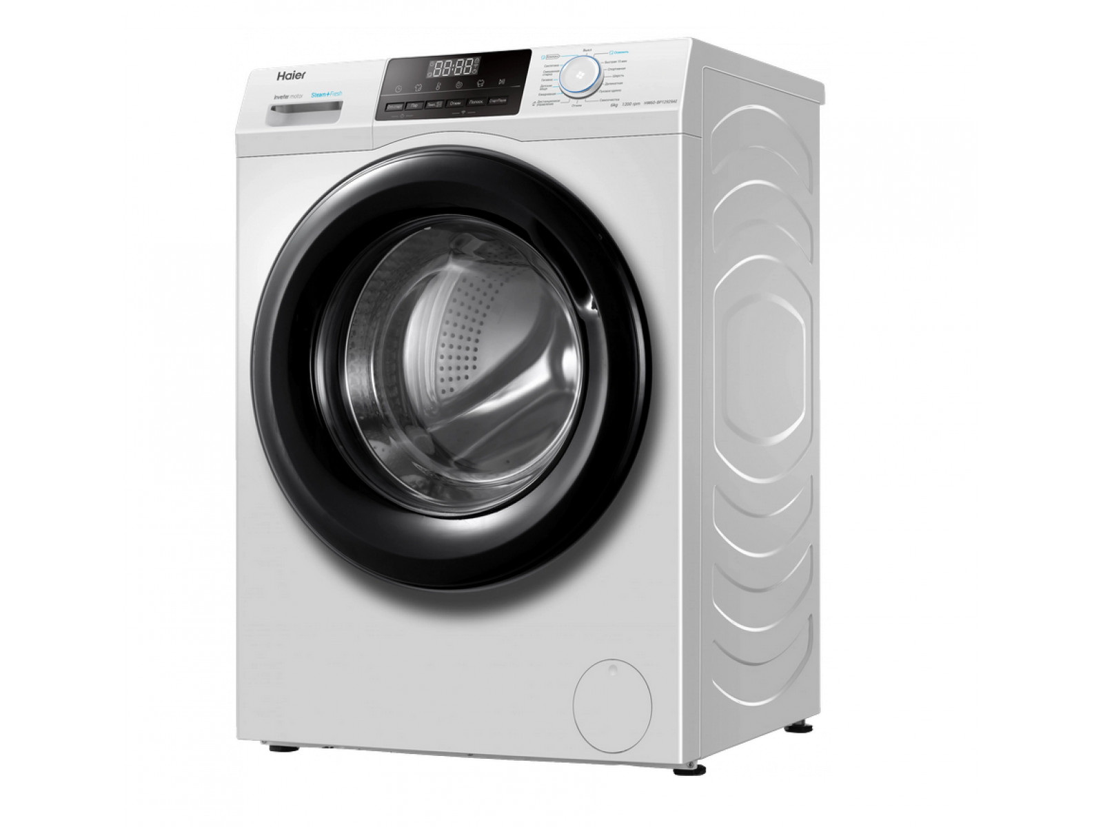 Стиральная машина узкая Haier HW60-BP12929AE — фото 2