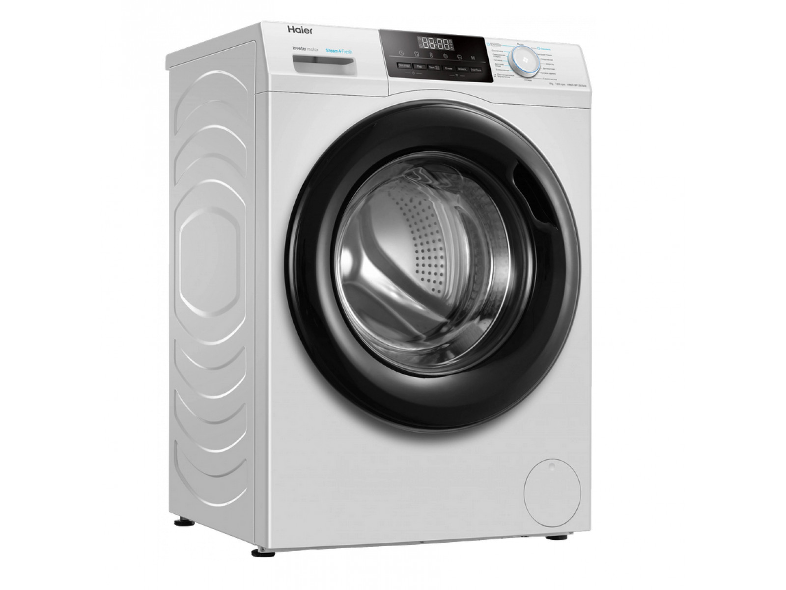 Стиральная машина узкая Haier HW60-BP12929AE — фото 3