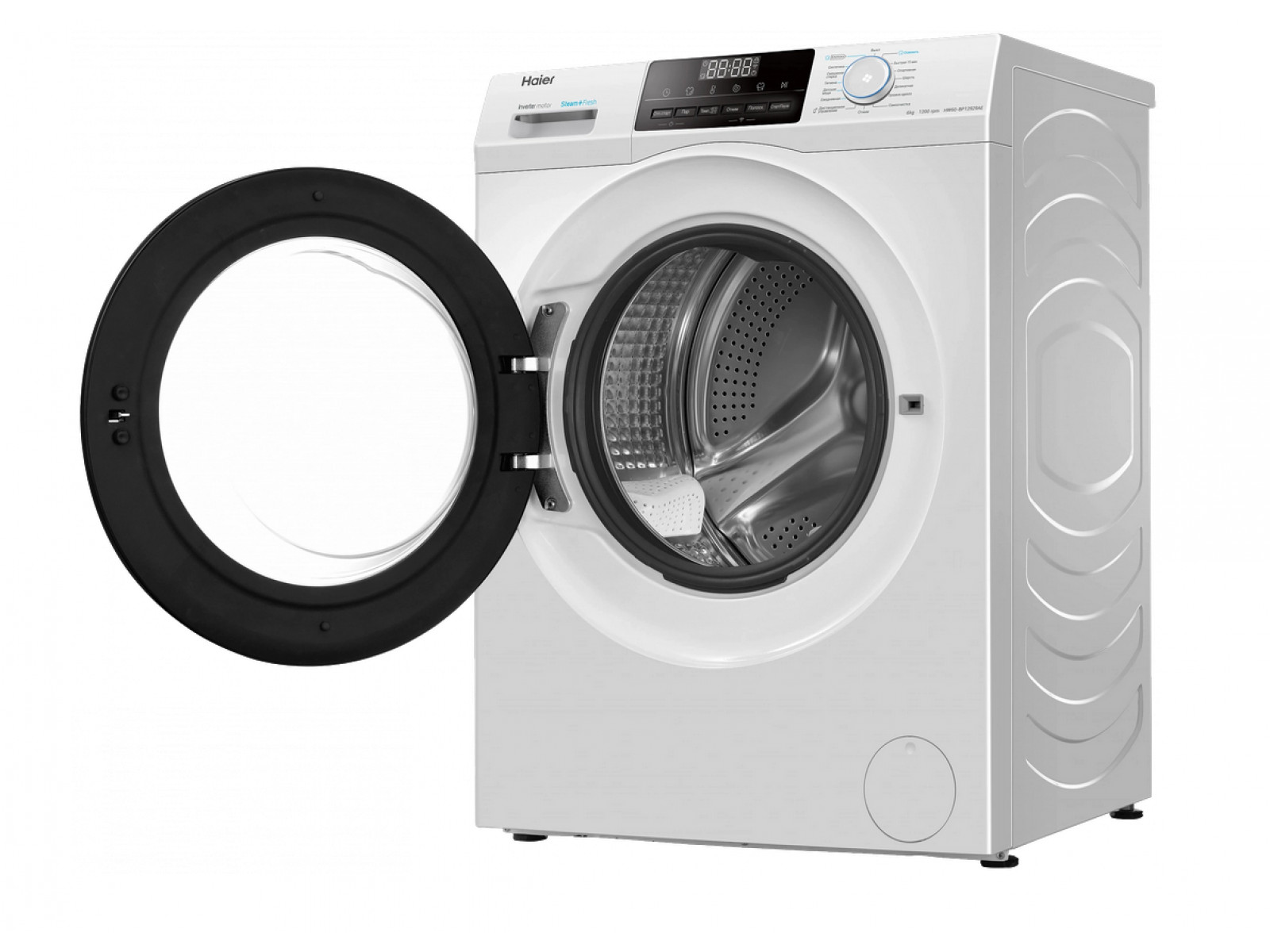Стиральная машина узкая Haier HW60-BP12929AE — фото 4