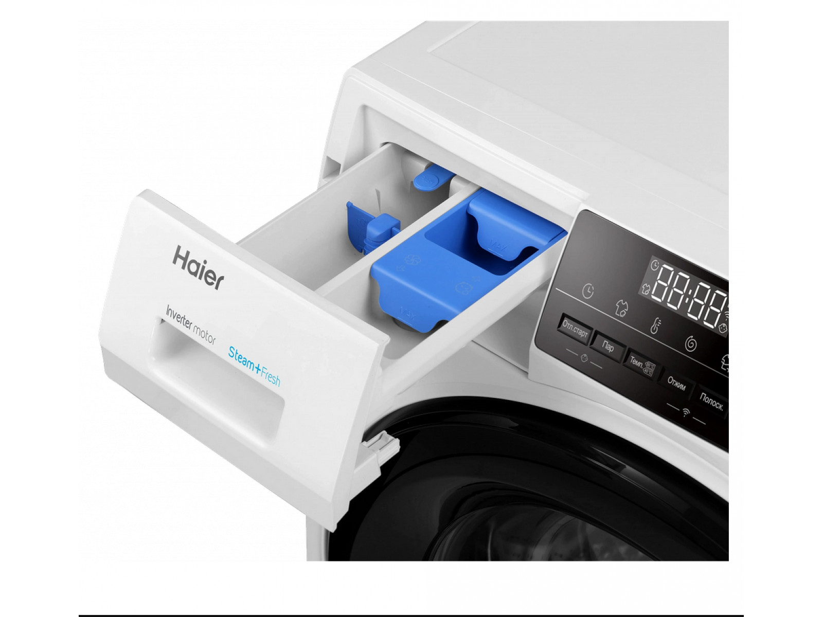 Стиральная машина узкая Haier HW60-BP12929AE — фото 6