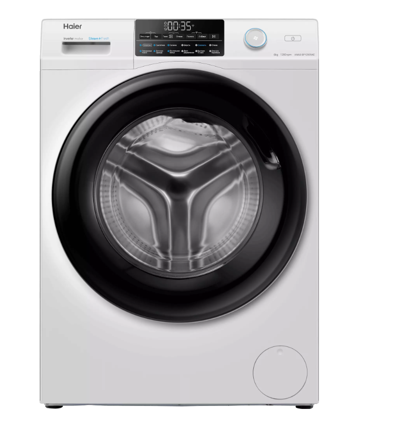 Стиральная машина узкая Haier HW60-BP12959AE