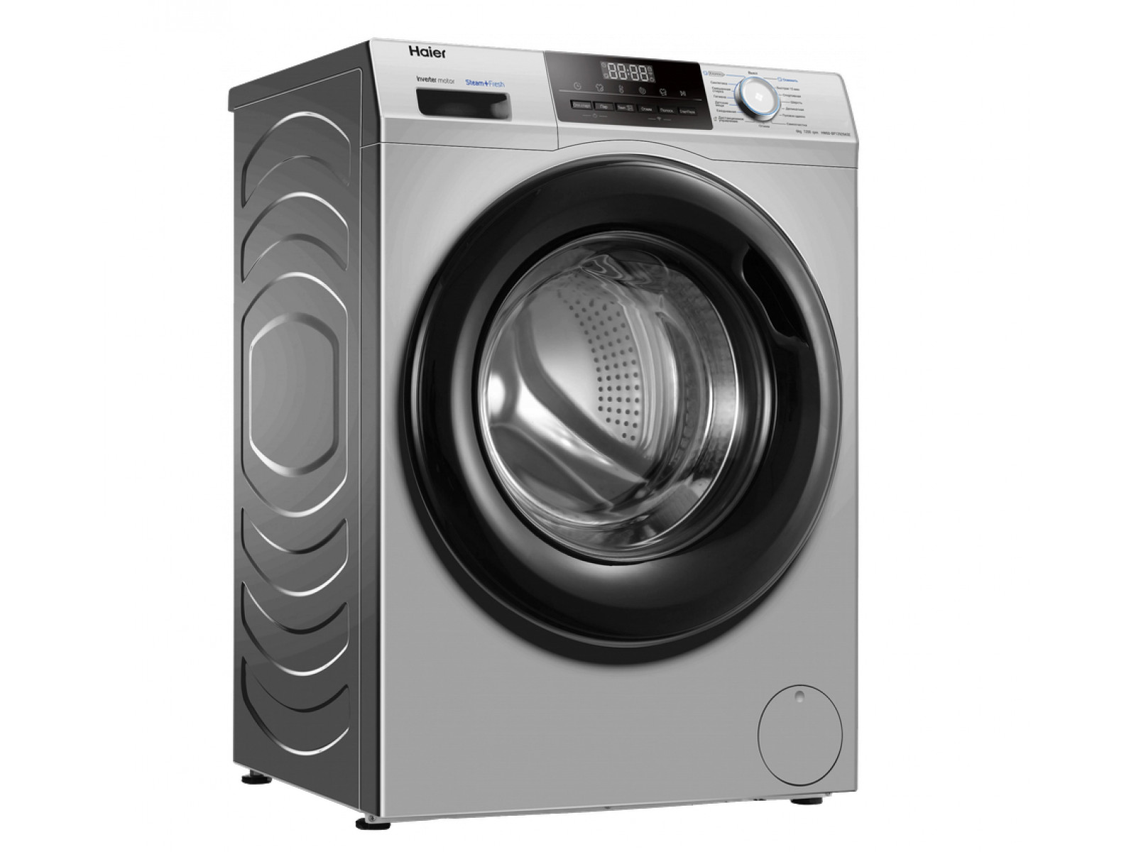 Стиральная машина узкая Haier HW60-BP12929ASE — фото 2