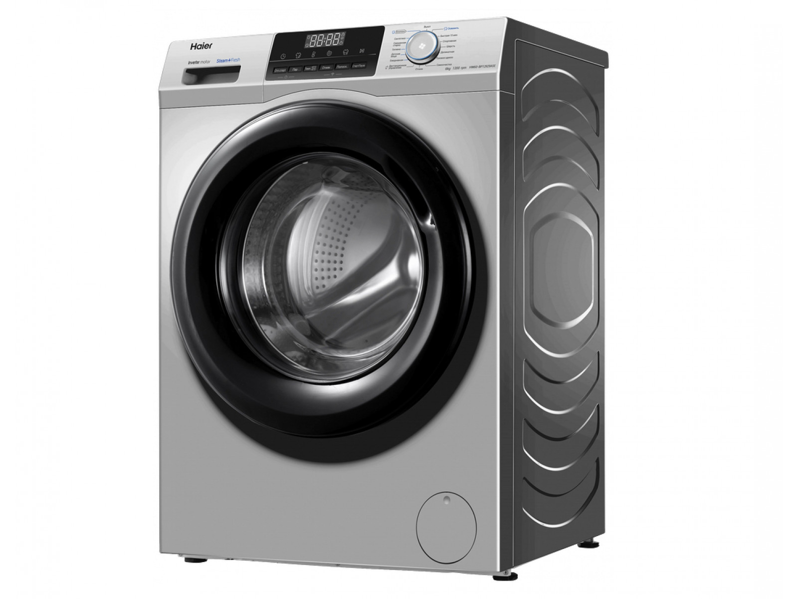 Стиральная машина узкая Haier HW60-BP12929ASE — фото 3