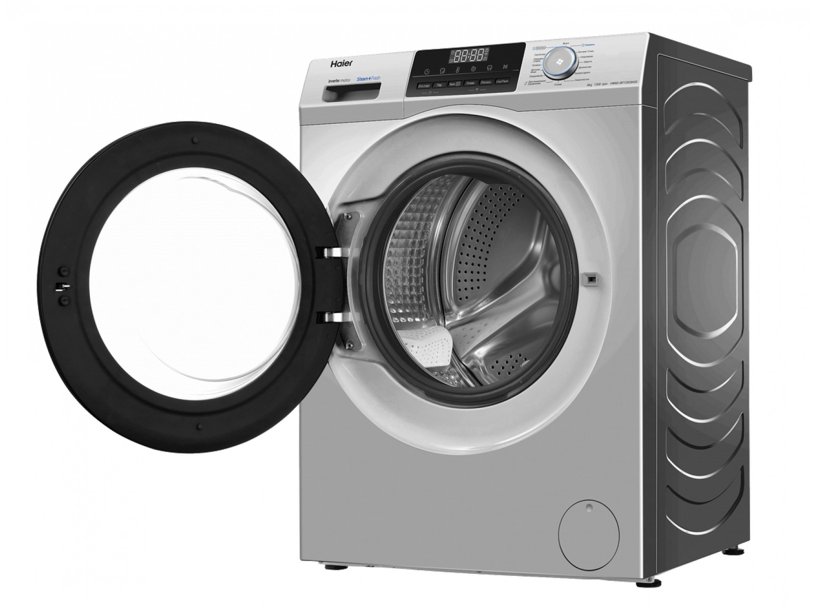 Стиральная машина узкая Haier HW60-BP12929ASE — фото 5