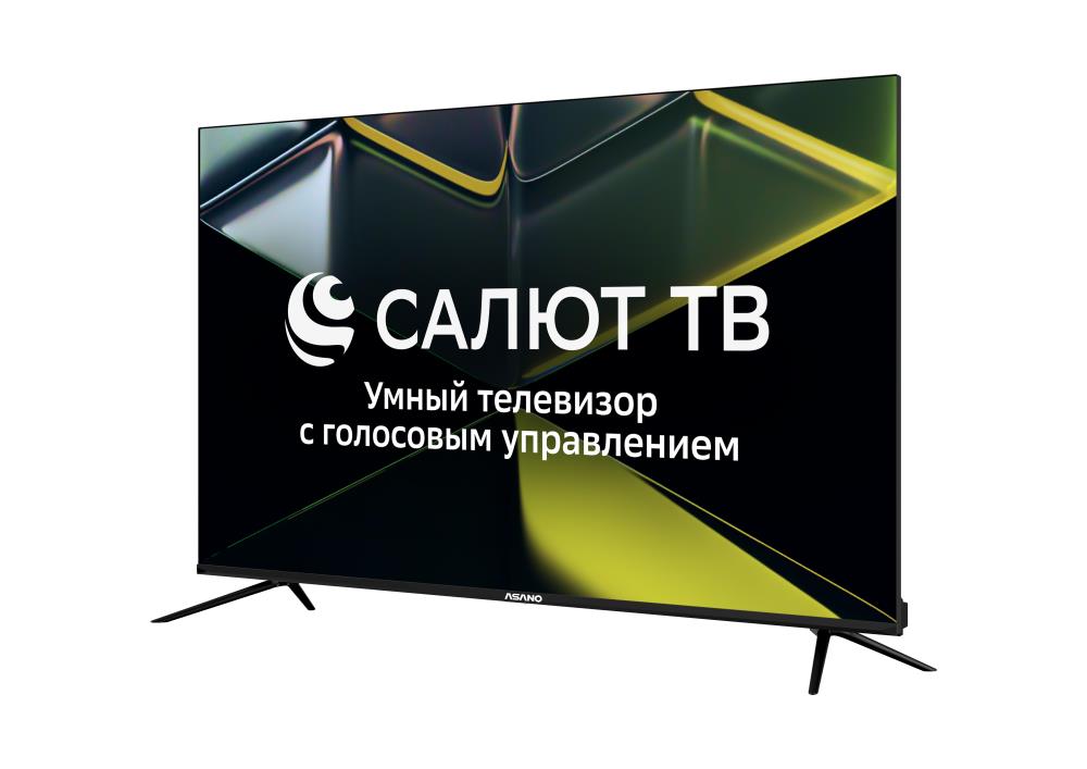 Телевизор 55" DLED 4K UHD SALUT SMART 55LU5030T ASANO