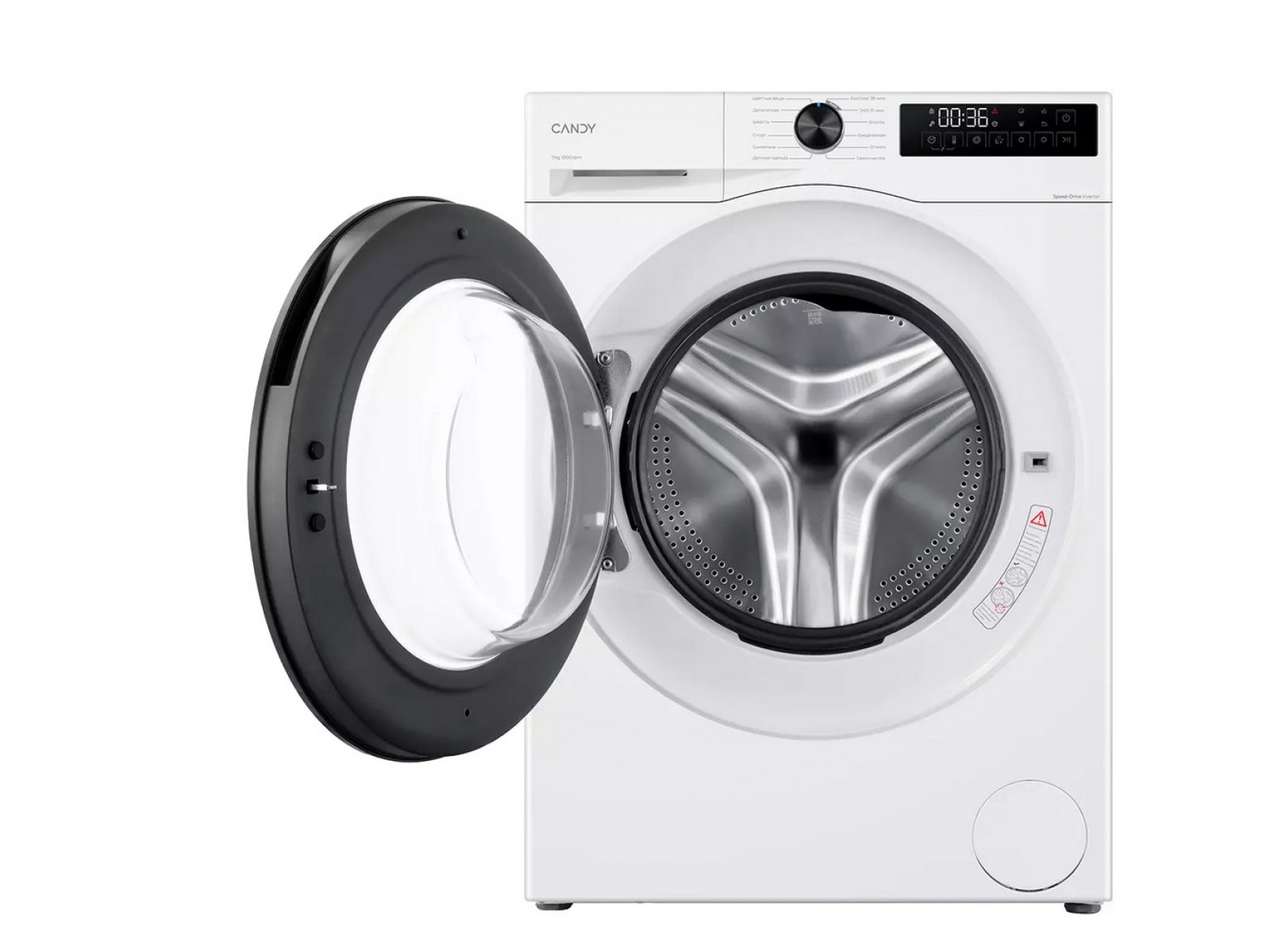Стиральная машина узкая Candy Nova C33W4 07MBW-07 — фото 4