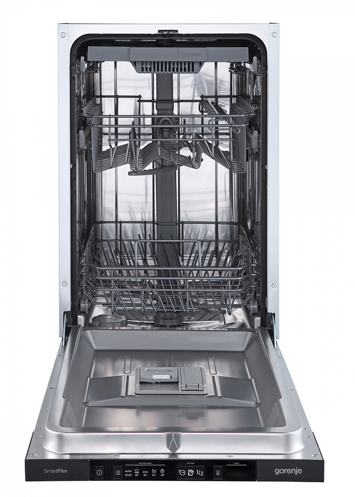 Встраиваемая посудомоечная машина 45 см Gorenje GV573С11 — фото 3
