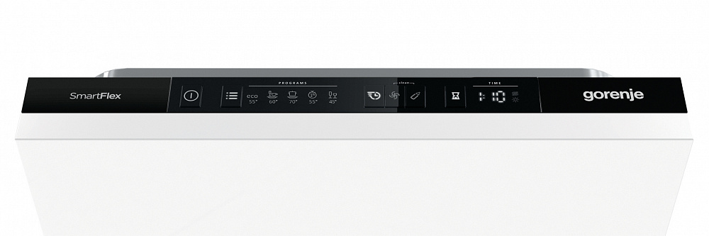 Встраиваемая посудомоечная машина 45 см Gorenje GV573С11 — фото 6
