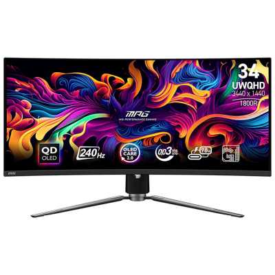 Монитор MSI 34" MPG 341CQPX (9S6-3DD04T-036)