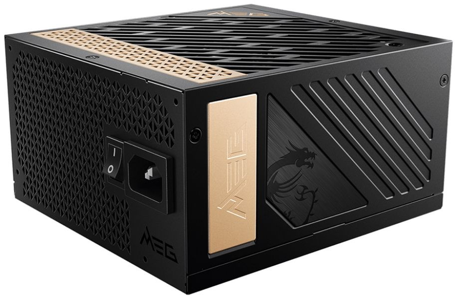 Блок питания MSI ATX 1300W MEG Ai1300P 80+ platinum 24pin APFC 120mm fan 16xSATA Cab Manag RTL — фото 4