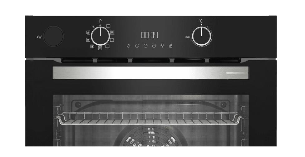 Духовой шкаф 7757882990 GEDM12300B GRUNDIG