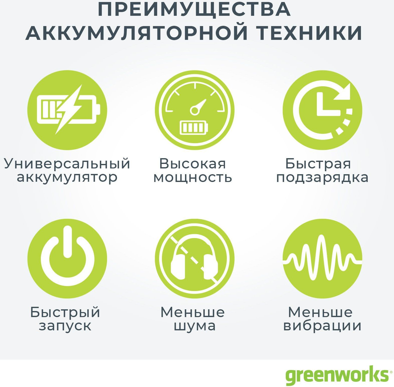 Снегоуборщик электр. Greenworks 2600807 — фото 10