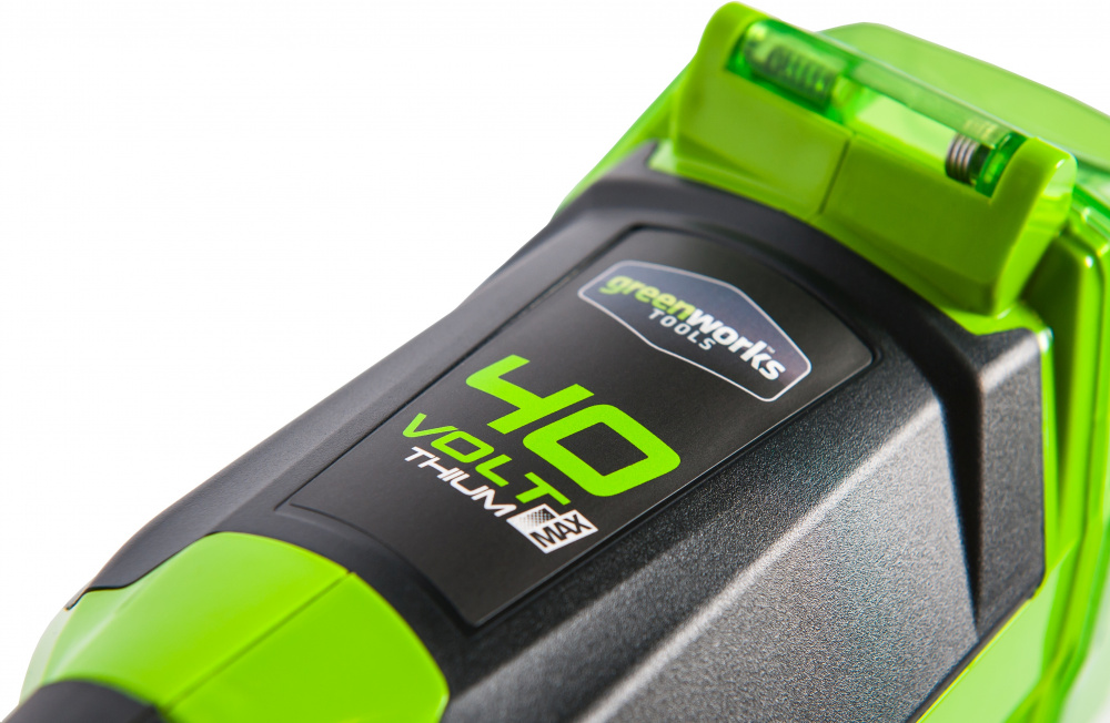 Снегоуборщик электр. Greenworks GD40SSK4 — фото 9