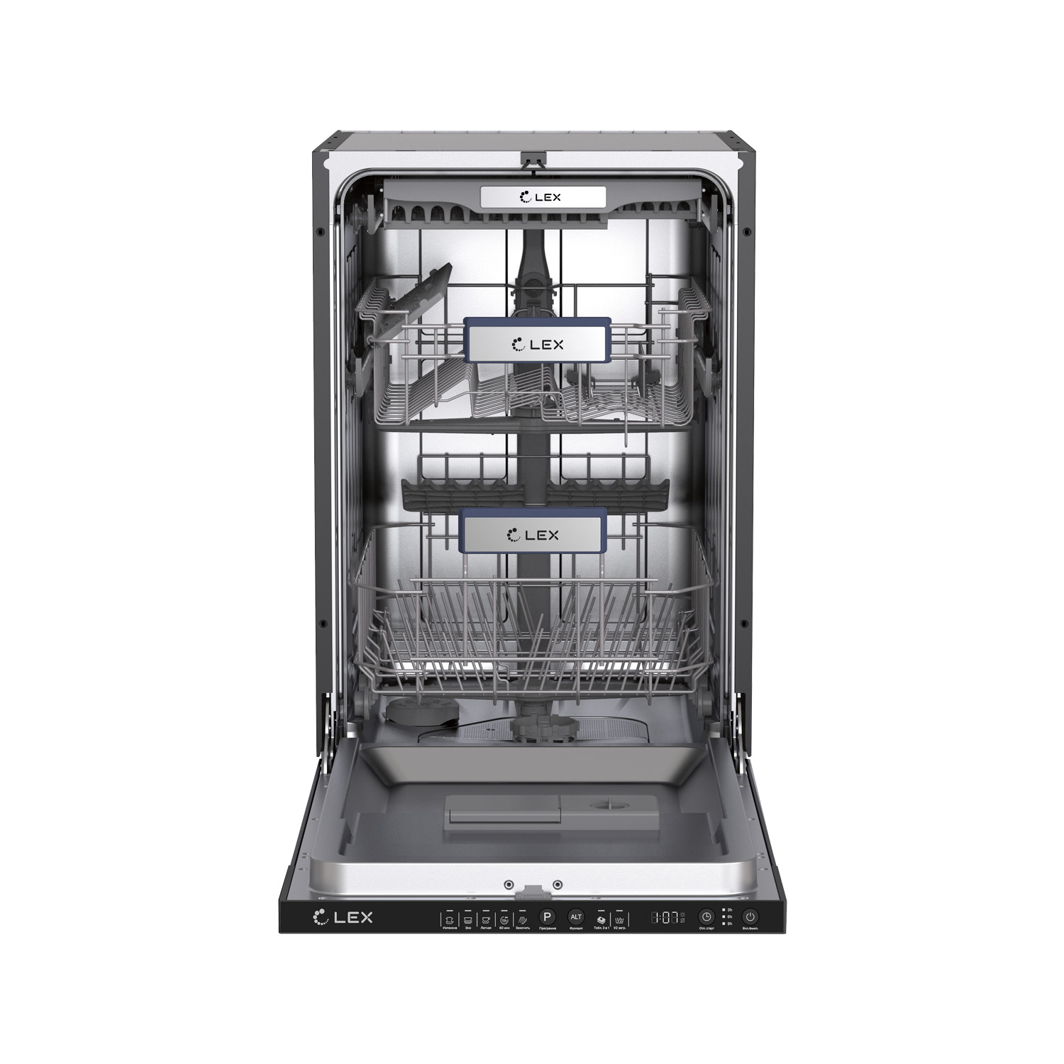 Посудомоечная машина встраив. Lex PM 4553N