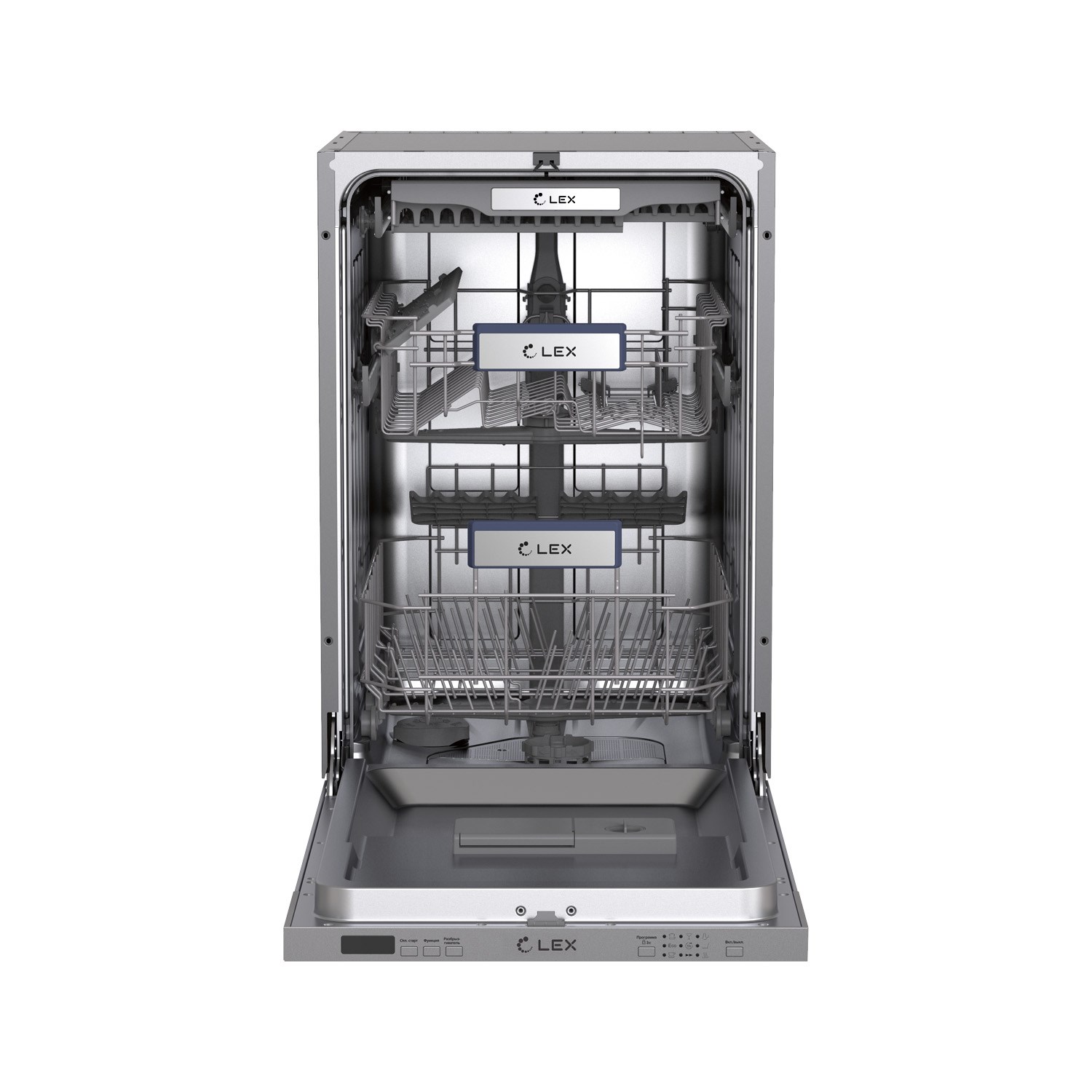 Посудомоечная машина встраив. Lex PM 4573N A Premium