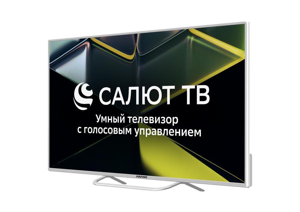 Телевизор 50" DLED 4K UHD WHITE SALUT SMART 50LU5011T ASANO