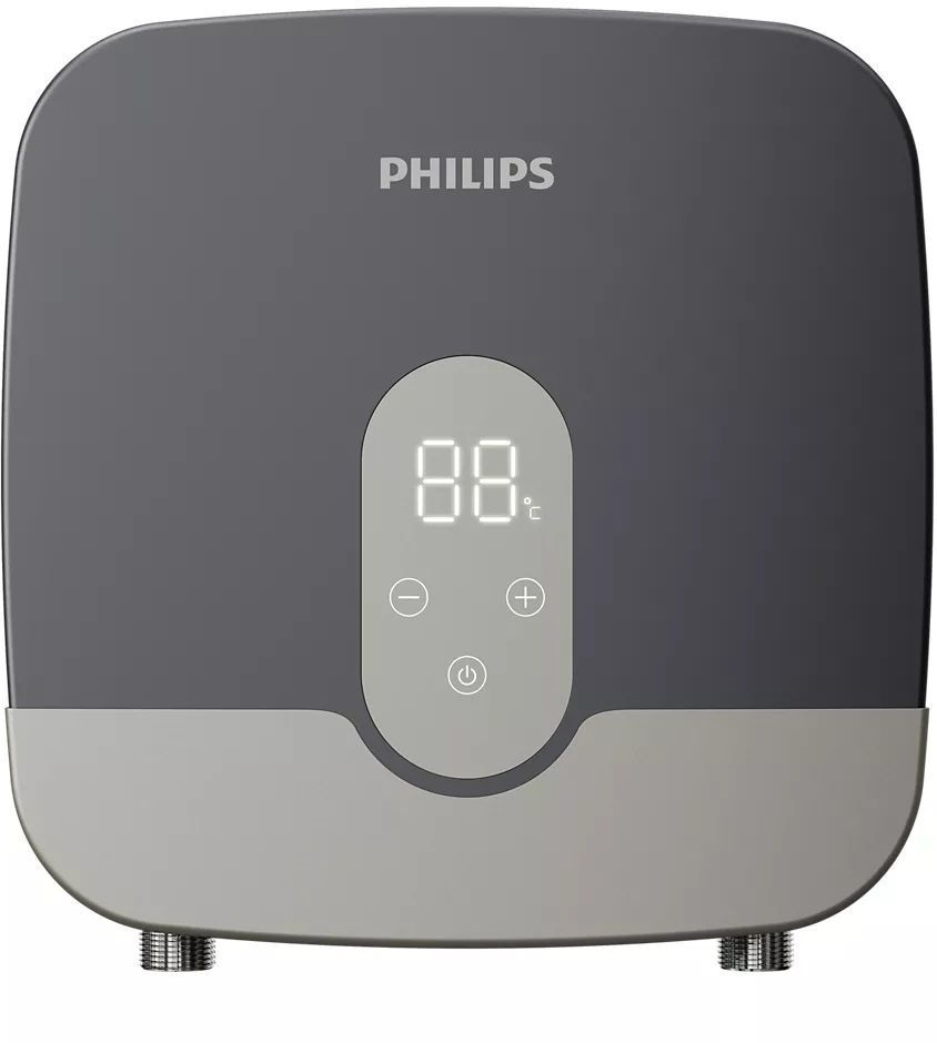 Водонагреватель Philips AWH1006/51(55LA) 5.5кВт электрический над раковиной/серый