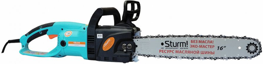 Электрическая цепная пила Sturm! CC9922 2200Вт дл.шины:16