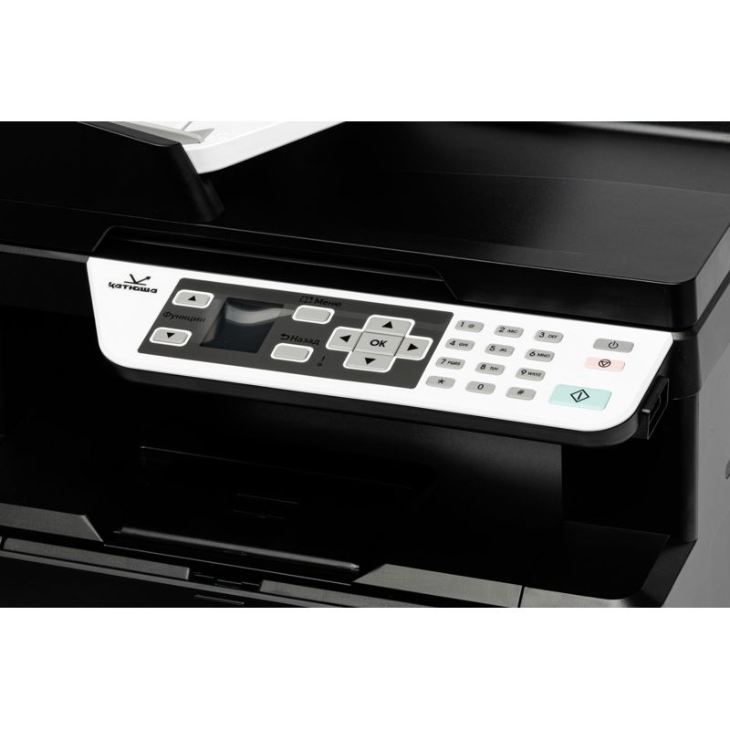 МФУ Катюша М133 (А4, лазерный C/P/S(цв), Ч/Б, 33 стр/мин А4, макс. разрешение печати 1200х1200 dpi; процессор 1000 МГц, оперативная память 1 ГБ RAM, двусторонняя печать 8 А4., лоток подачи 250 листов  — фото 5