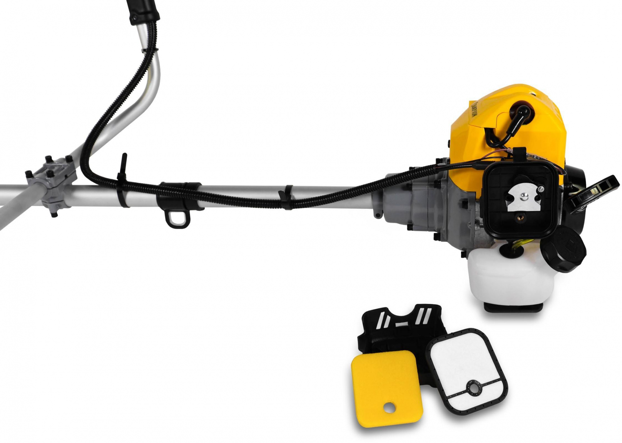 Триммер бензиновый Champion T444S-2 1600Вт 2.2л.с. неразбор.штан. реж.эл.:леска/нож