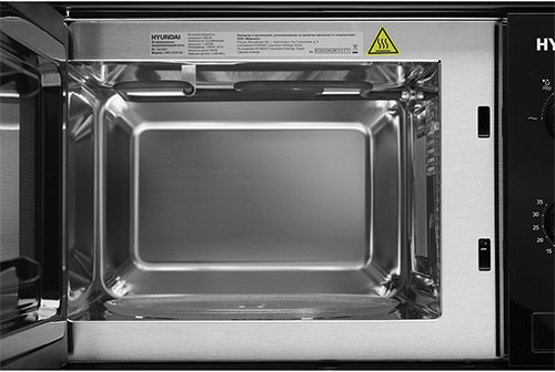Микроволновая печь Hyundai HBW 2030S BG — фото 4