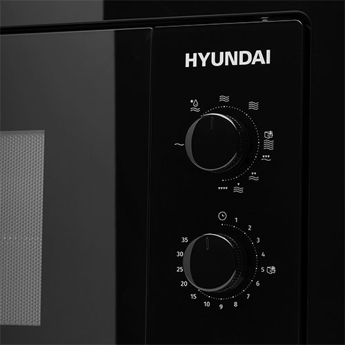 Микроволновая печь Hyundai HBW 2030S BG — фото 6
