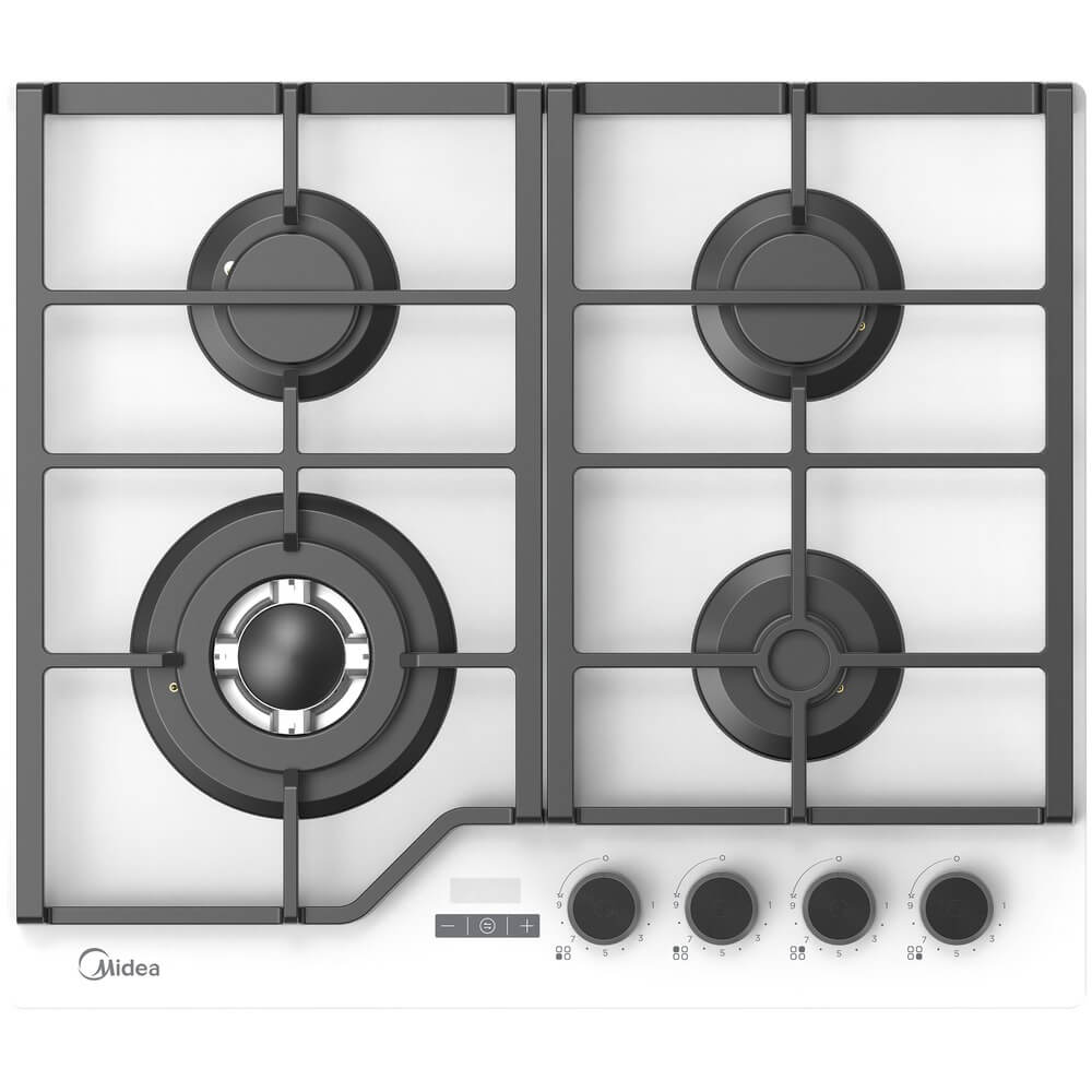 Газовая варочная панель Midea MG697TTGW