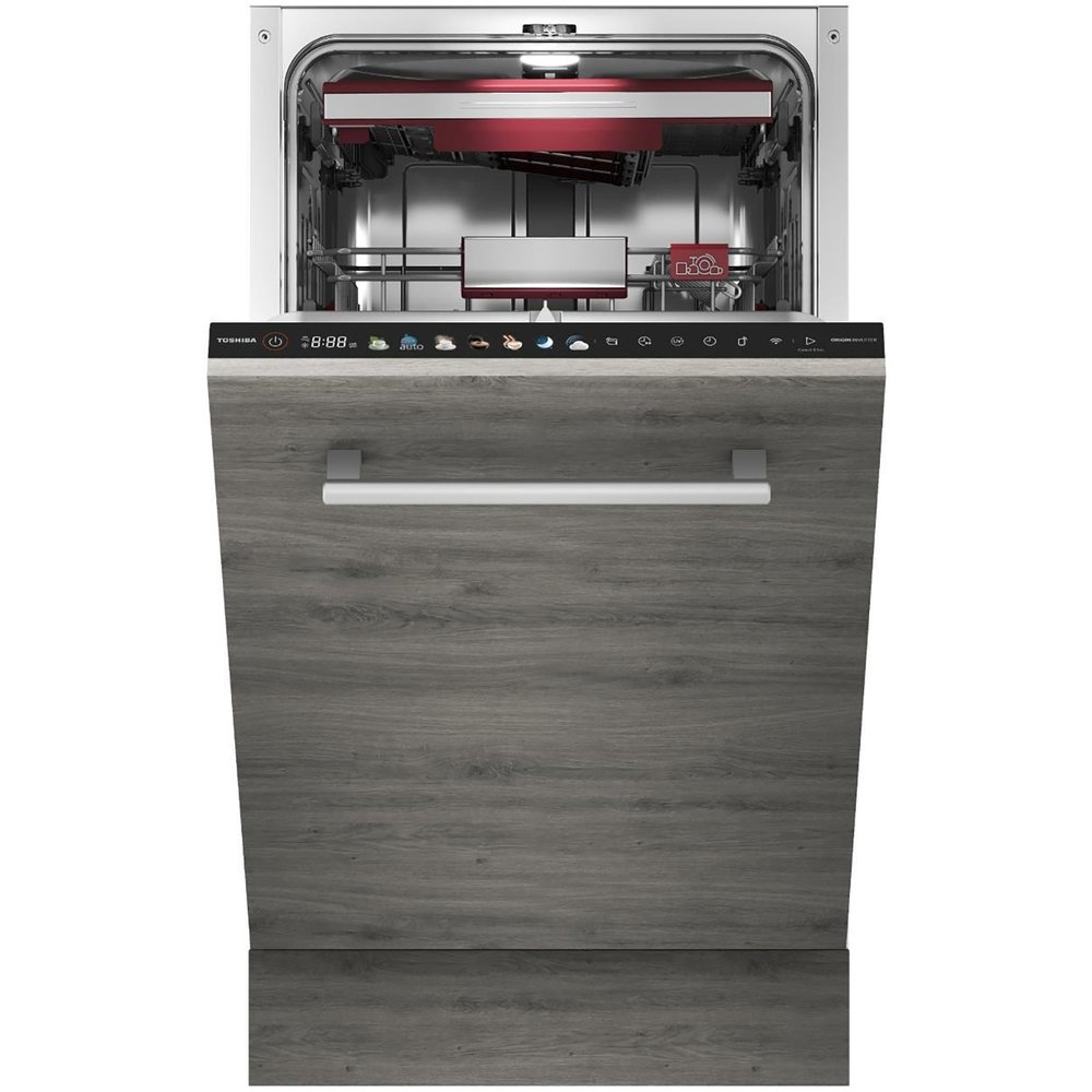 Встраиваемая посудомоечная машина 45 см Toshiba DW-10B2(B)-RU