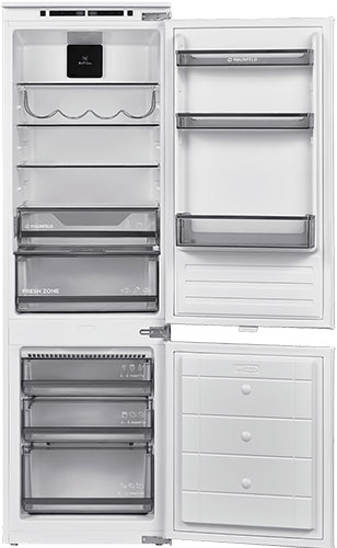 Холодильник Maunfeld MBF177NFFWGR Inverter