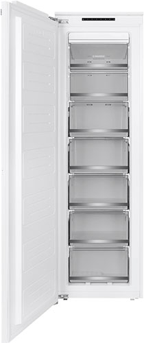Встраиваемый морозильник Maunfeld MBFR177NFWGR Inverter