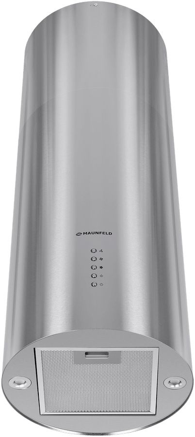 Вытяжка каминная Maunfeld Lee Light Isla 35 Inox нержавеющая сталь управление: кнопочное (1 мотор) — фото 2