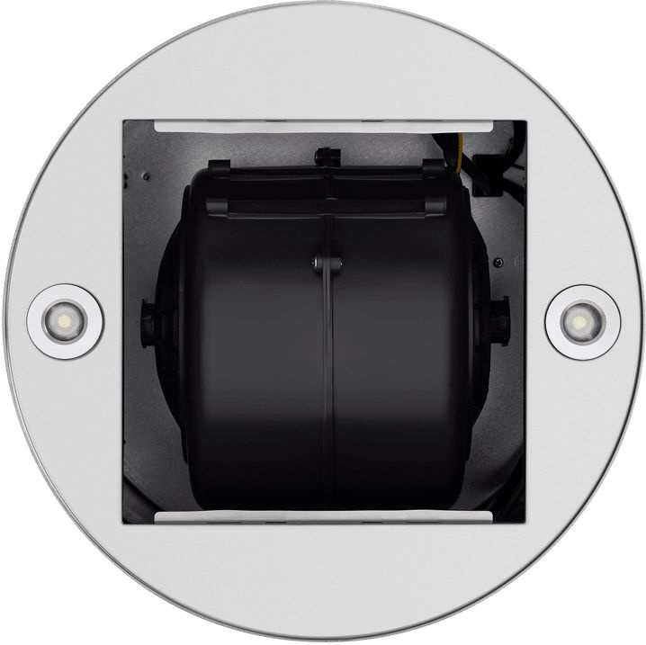 Вытяжка каминная Maunfeld Lee Light Isla 35 Inox нержавеющая сталь управление: кнопочное (1 мотор) — фото 6