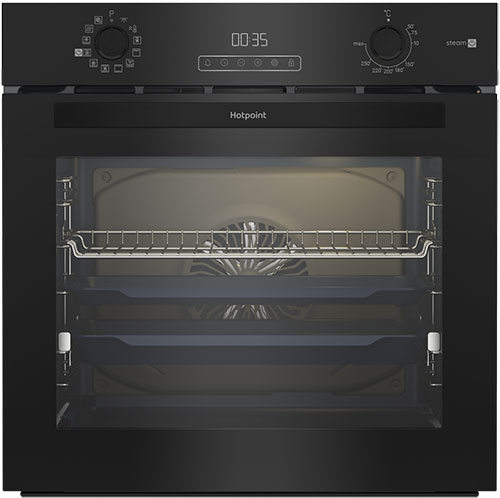 Духовой шкаф Электрический Hotpoint HSTF 1231 JSAH BLG