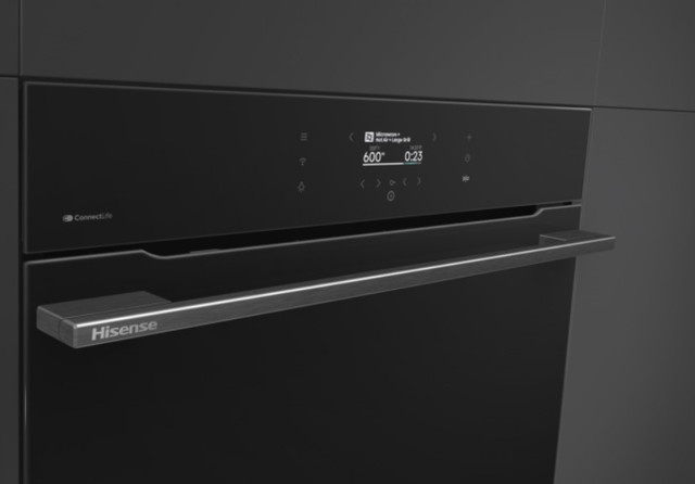 Компактный духовой шкаф Hisense BIM406A8B — фото 2