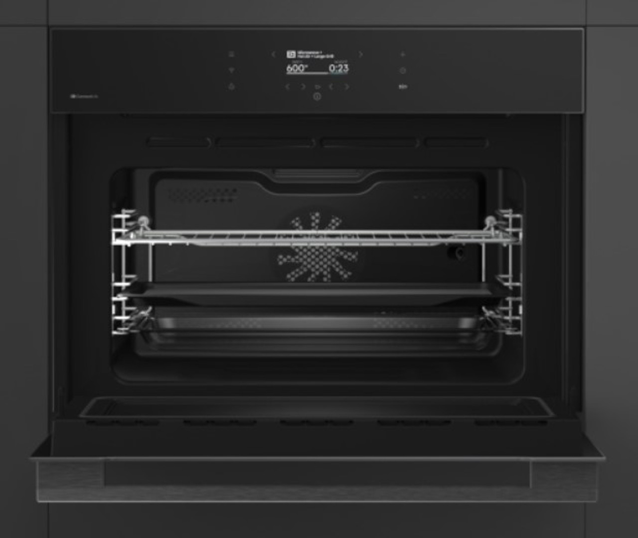 Компактный духовой шкаф Hisense BIM406A8B — фото 4