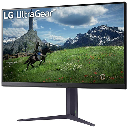 ЖК монитор LG/4.8 кг 32GS85Q-B — фото 3