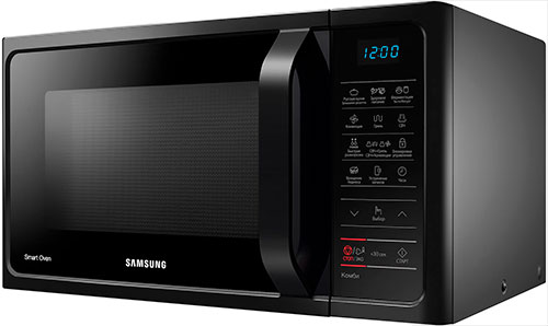 Микроволновая печь Samsung MC28H5013AK/BW — фото 2