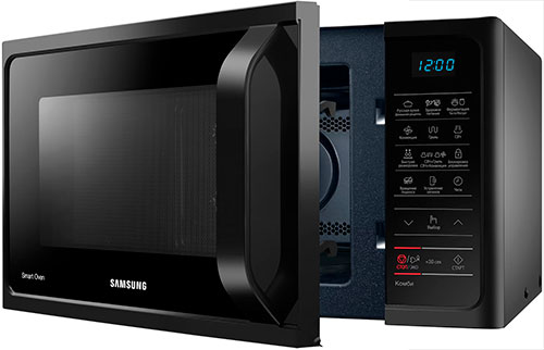 Микроволновая печь Samsung MC28H5013AK/BW — фото 4