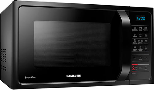 Микроволновая печь Samsung MC28H5013AK/BW — фото 6