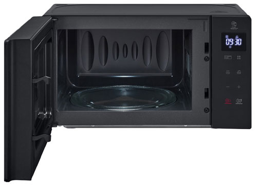 Микроволновая Печь LG MH6032GAS 20л. 1050Вт черный — фото 2
