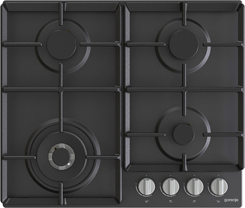 Встраиваемые газовая панели GORENJE  GW641EXB