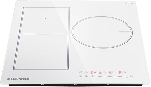Индукционная варочная поверхность Maunfeld CVI453SBWH Inverter — фото 2