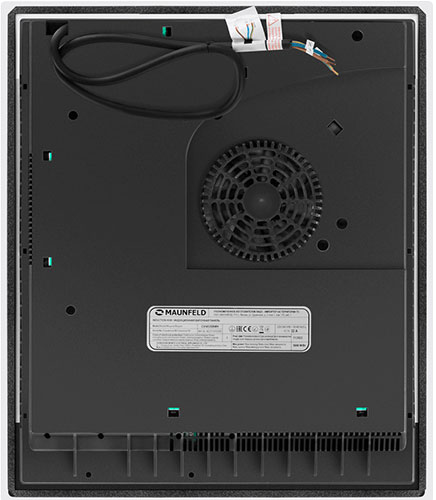 Индукционная варочная поверхность Maunfeld CVI453SBWH Inverter — фото 6