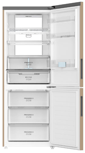 Холодильник Haier C4F744CGGU1 — фото 3