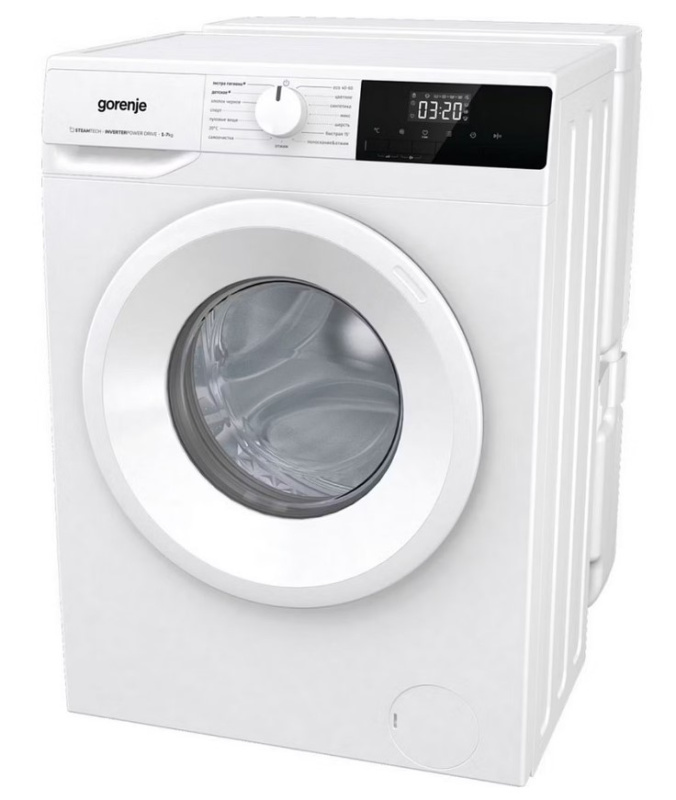 Стиральная машина с резервуаром W2NHPI72SCSIRV 20010442 GORENJE