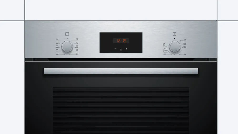 Встраиваемая электрическая духовка BOSCH HBF512BS1T — фото 2