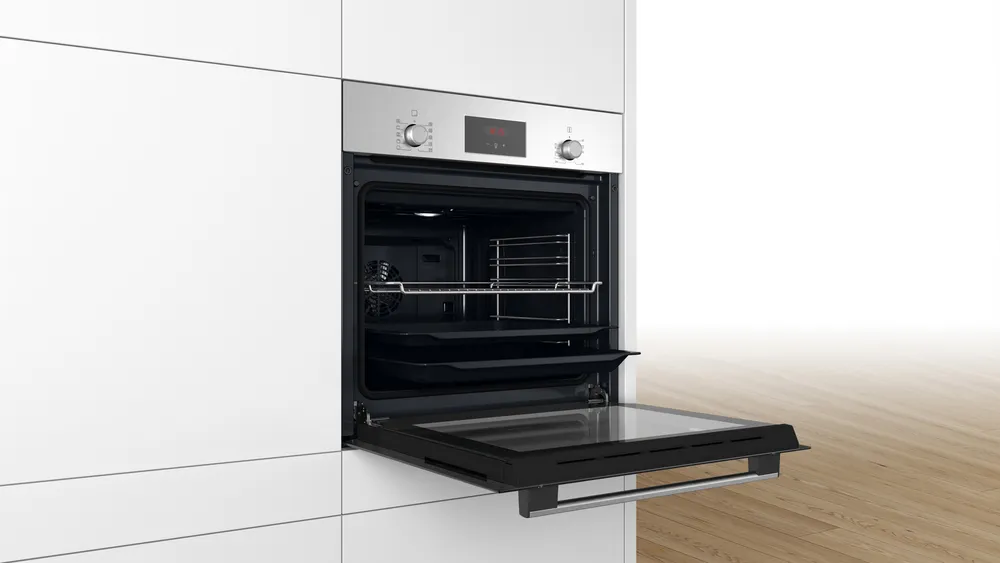 Встраиваемая электрическая духовка BOSCH HBF512BS1T — фото 3