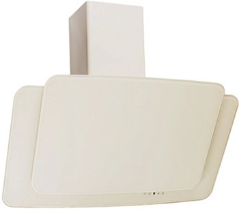 Кухонная вытяжка КВАРЦ 90П-1000-Е4Д BEIGE/CREAM ELIKOR