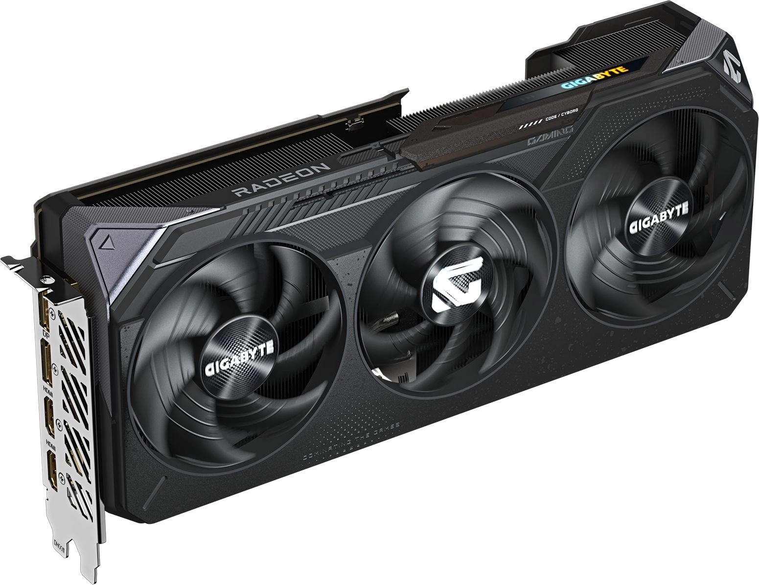 Видеокарта Gigabyte PCI-E GV-R9070XT GAMING OC-16GD 1.0 AMD Radeon RX 9070XT 16Gb 256bit GDDR6 2520/20000 HDMIx2 DPx2 HDCP Ret